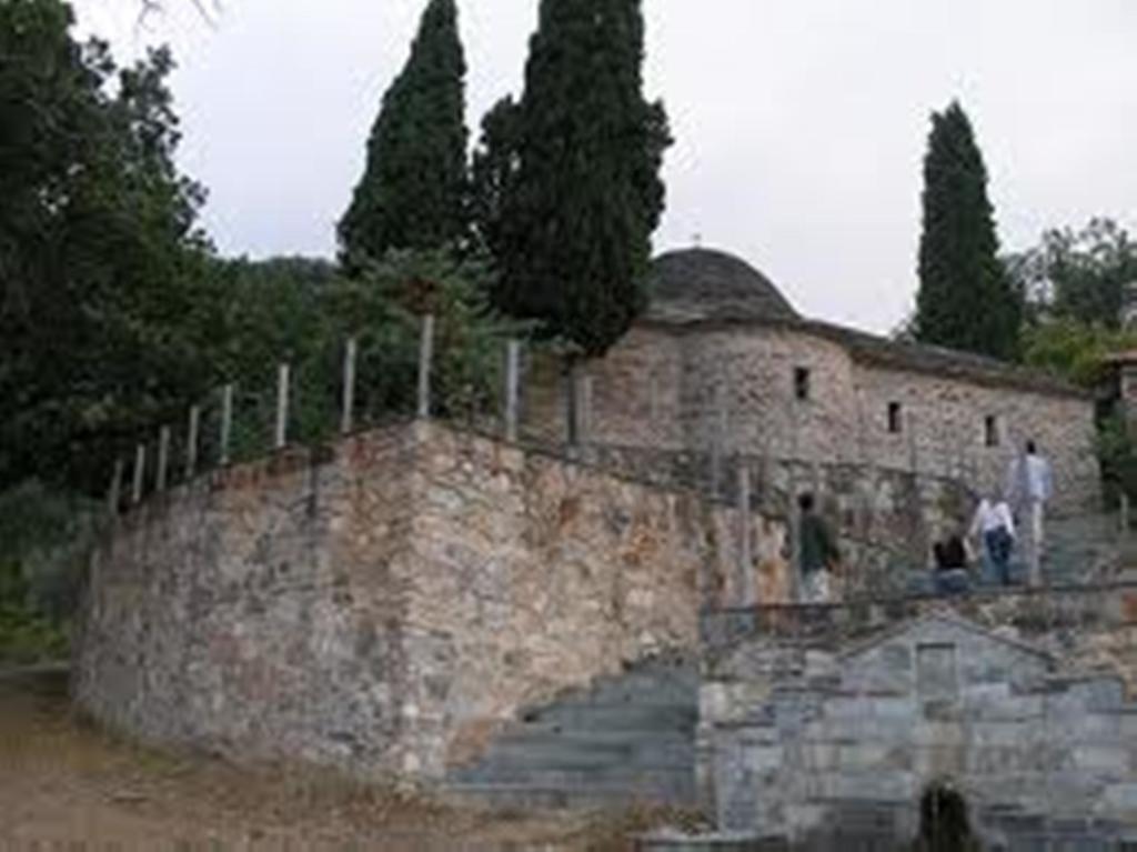 Vassilis Guesthouse Rapsáni Exteriér fotografie