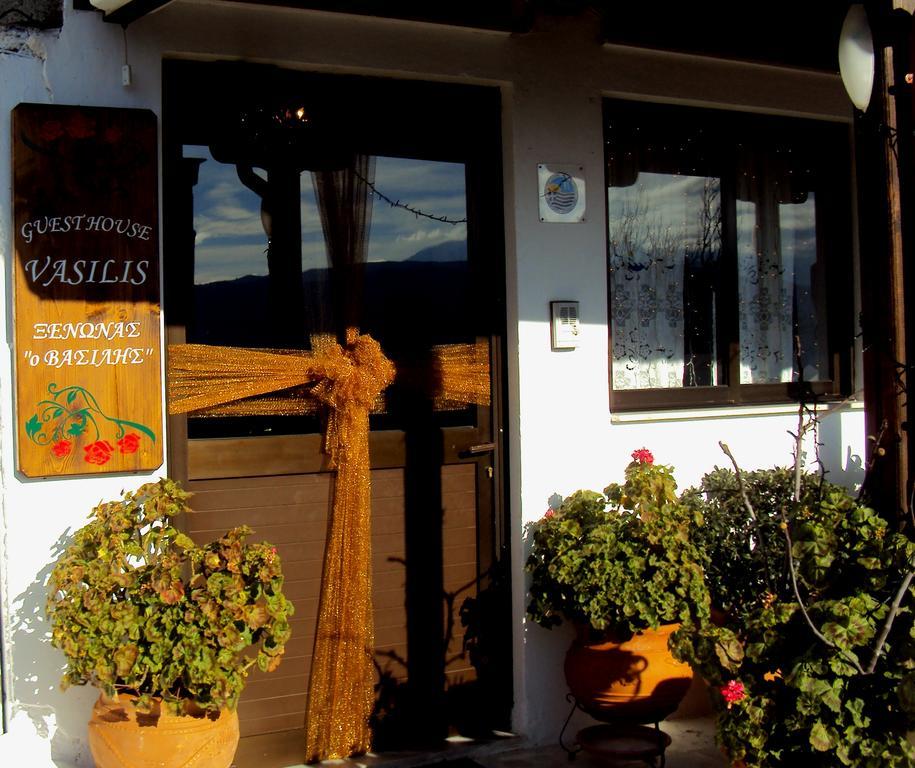 Vassilis Guesthouse Rapsáni Exteriér fotografie